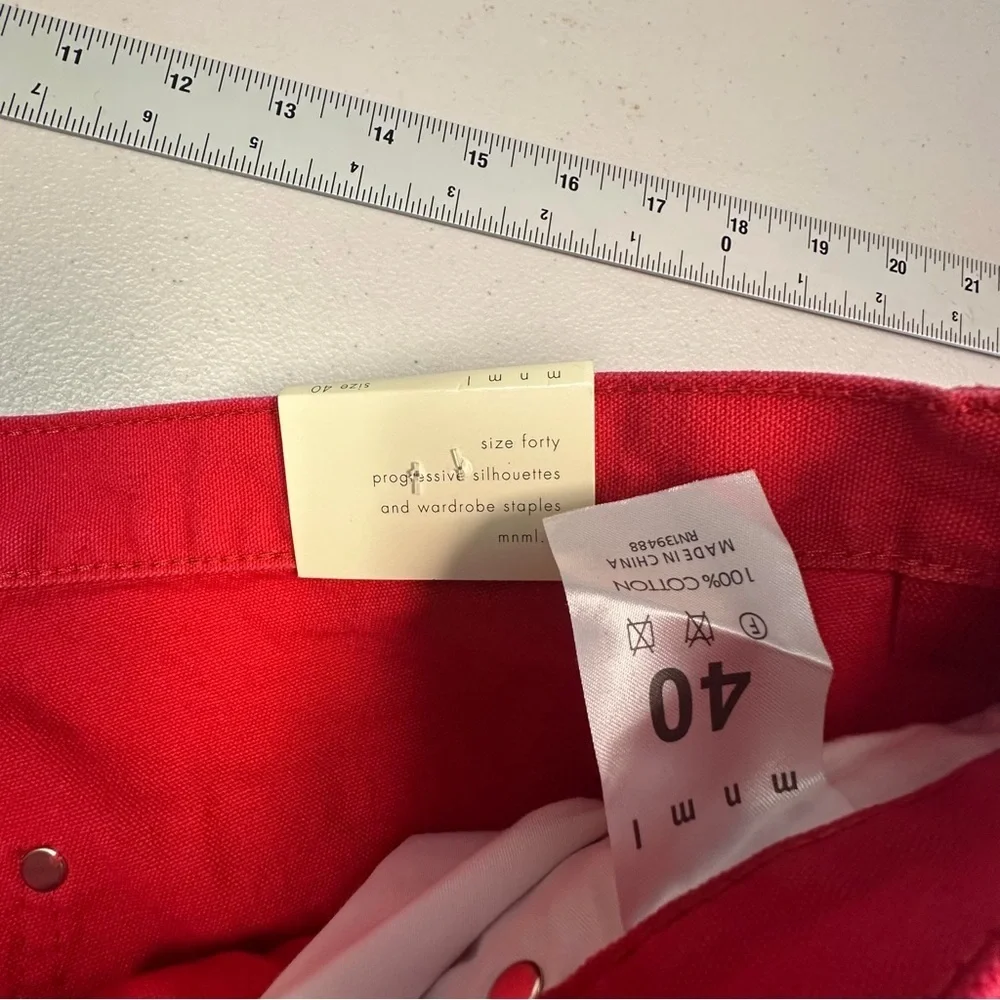 mnml.la bright red